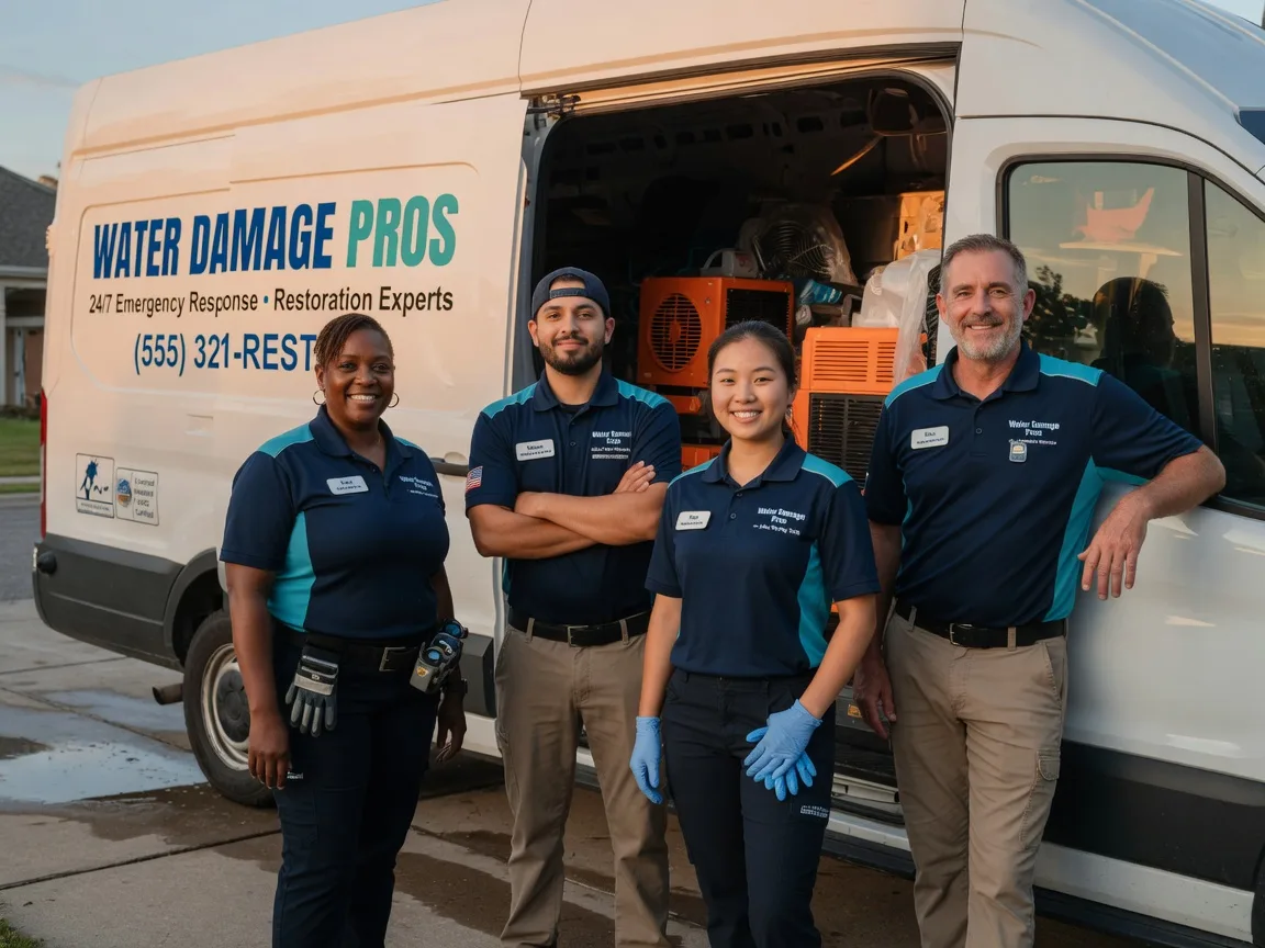 Water Damage Restoration company in Poca, WV
