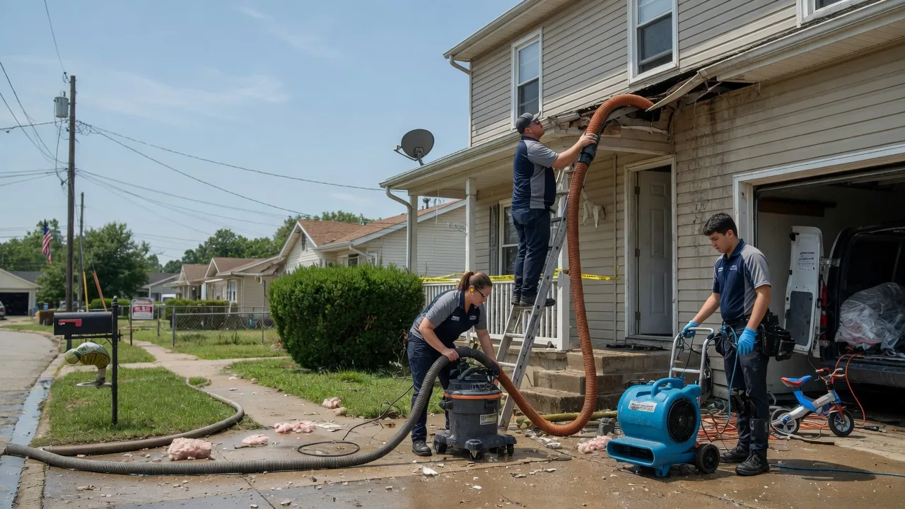 Water Damage Restoration in Poca, WV near me